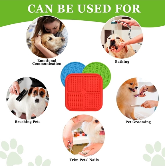 Dog Lick Mat Set - Picture 3 of 5